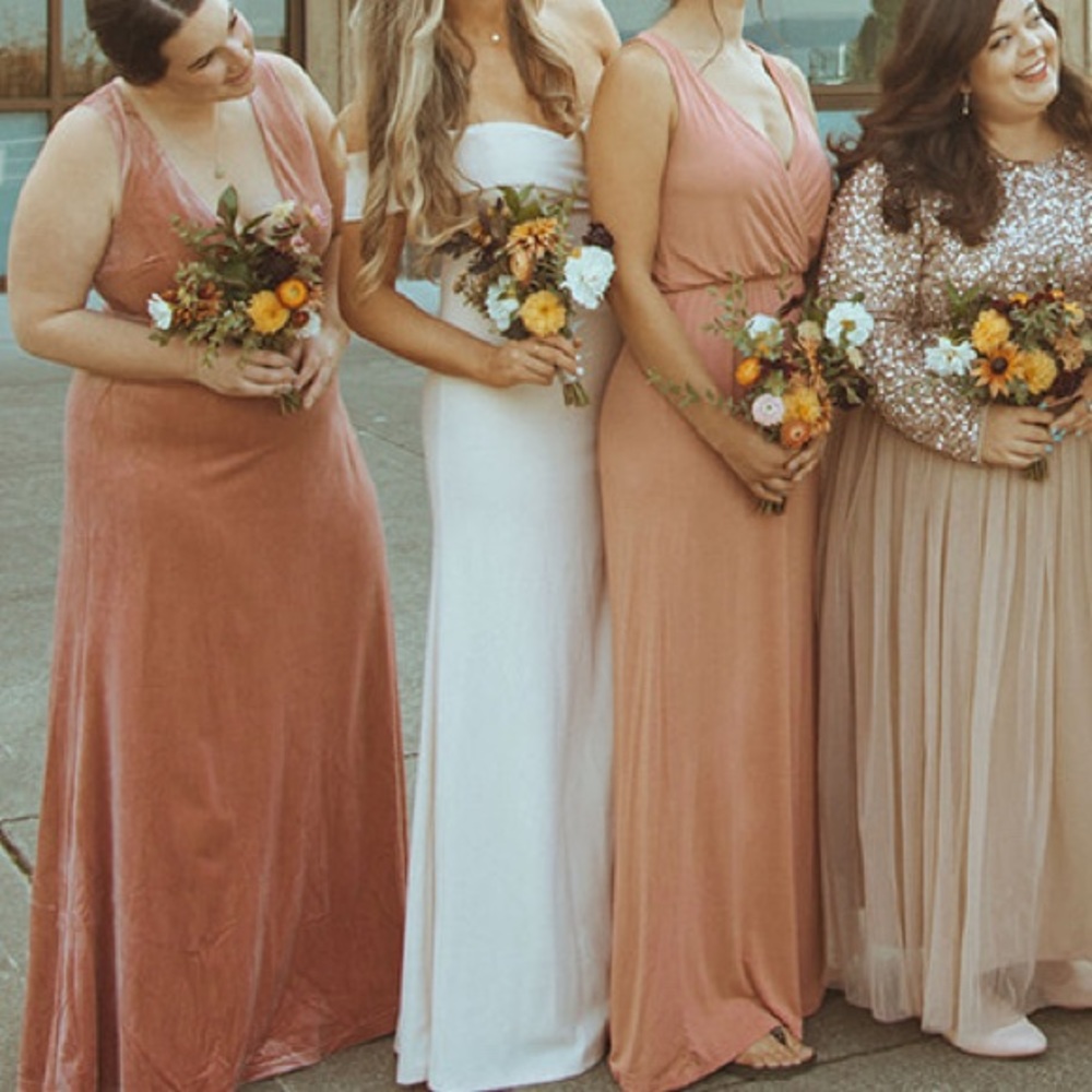 Birdy grey bridesmaid